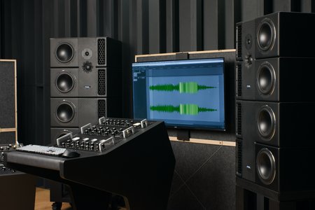 Studio view
