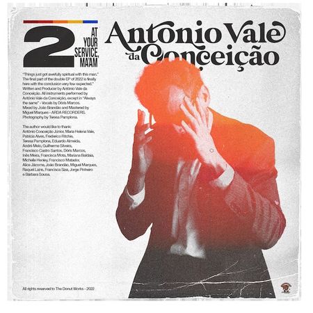 António Vale da Conceição - At Your Service, Ma'am!