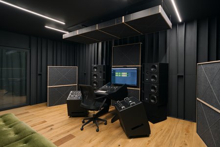 Studio view