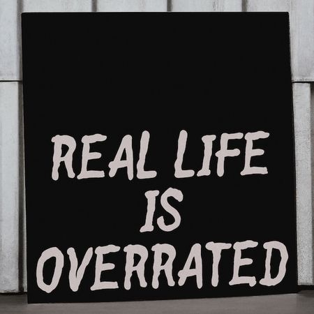 Wolf Manhattan - Real Life Is Overrated